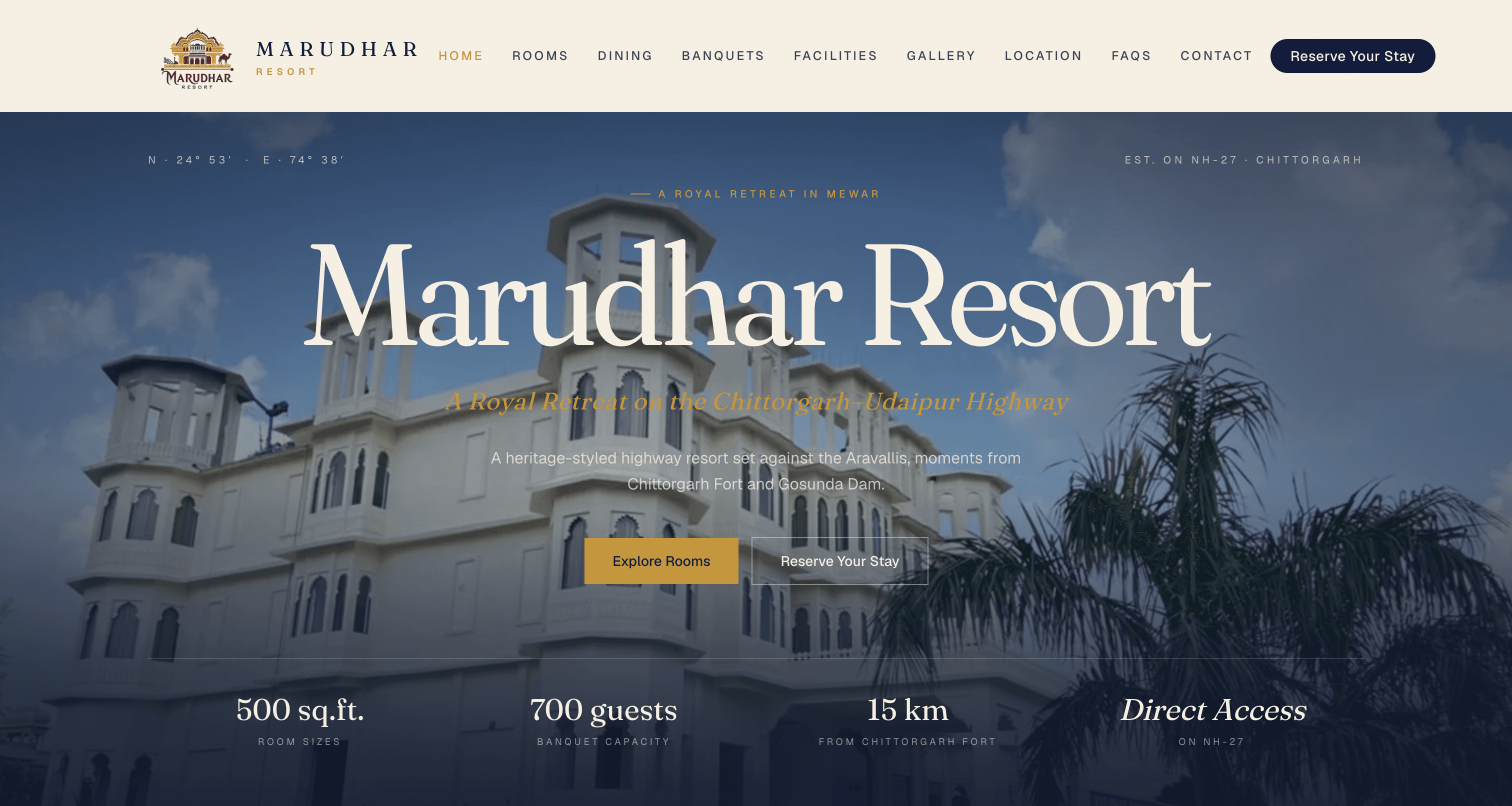 Marudhar Resorts